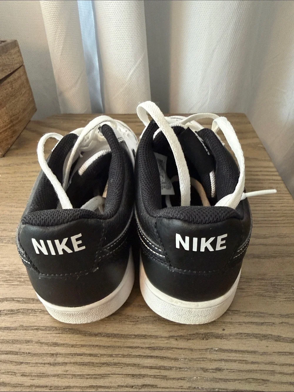 Nike courtside